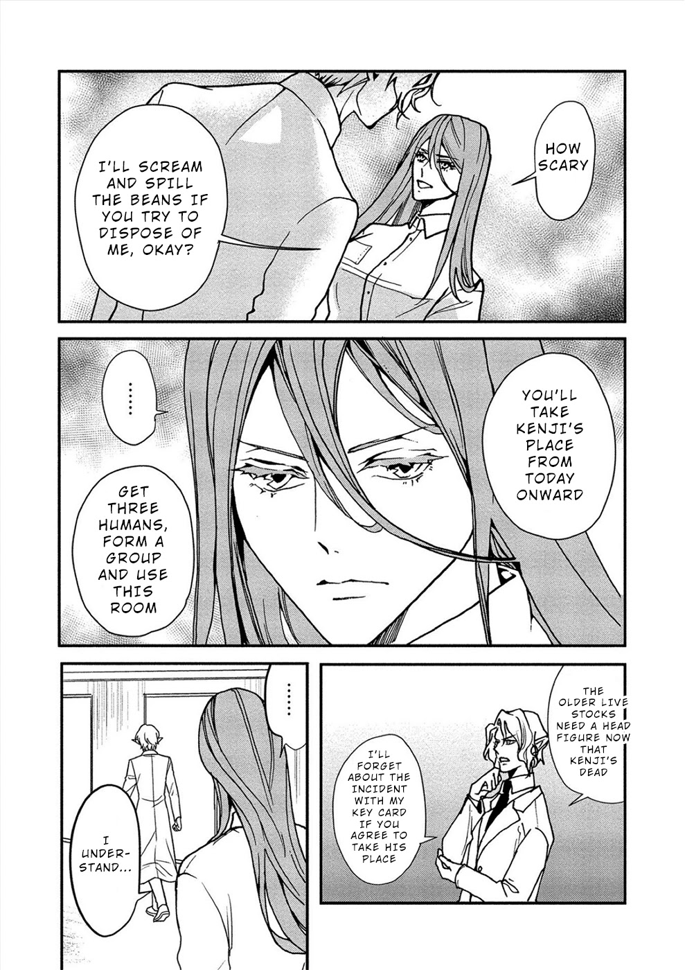 Human Ranch Chapter 27 page 5 - Chapter 27: Human Ranch [END]