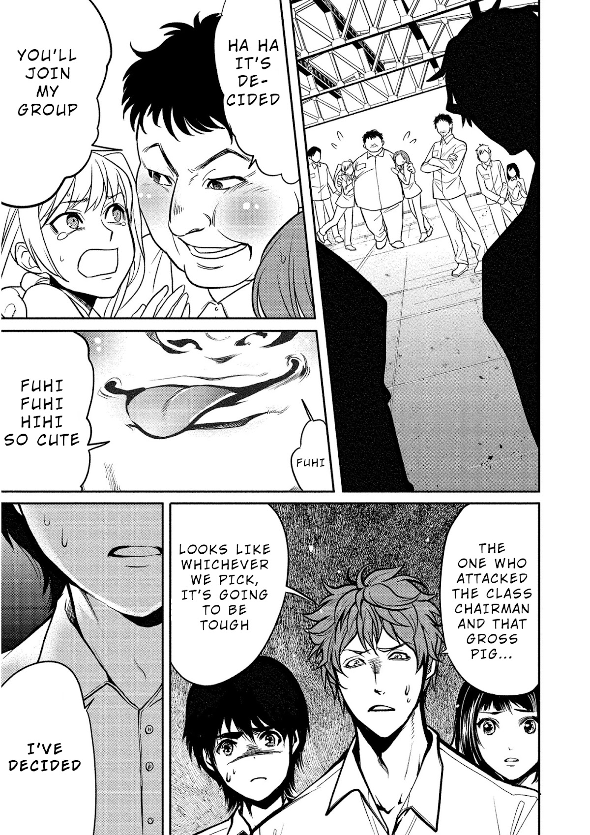 Human Ranch Chapter 3 page 11 - Chapter 3: Sorting