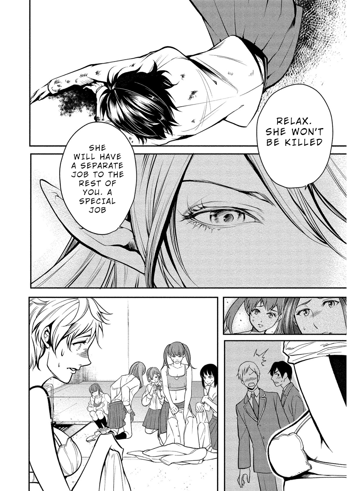 Human Ranch Chapter 3 page 8 - Chapter 3: Sorting