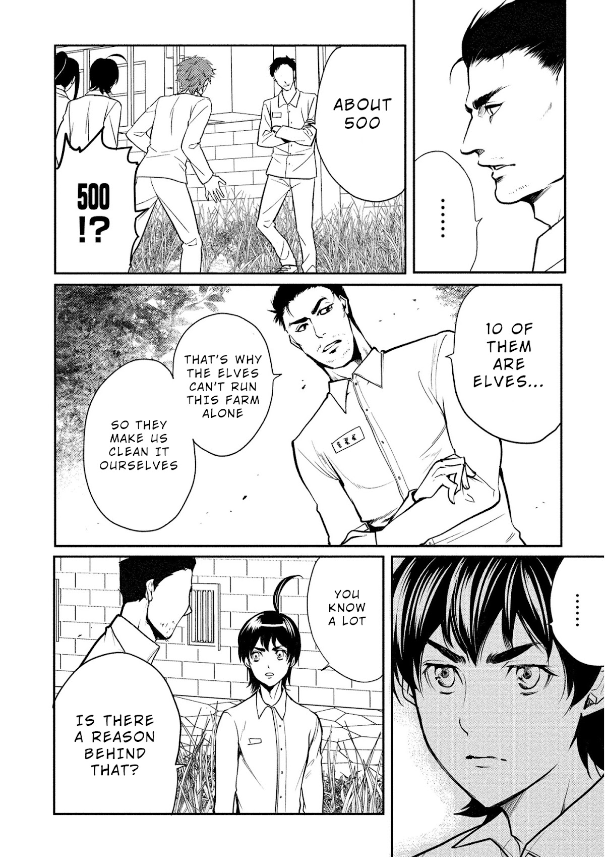 Human Ranch Chapter 4 page 10 - Chapter 4: Plan