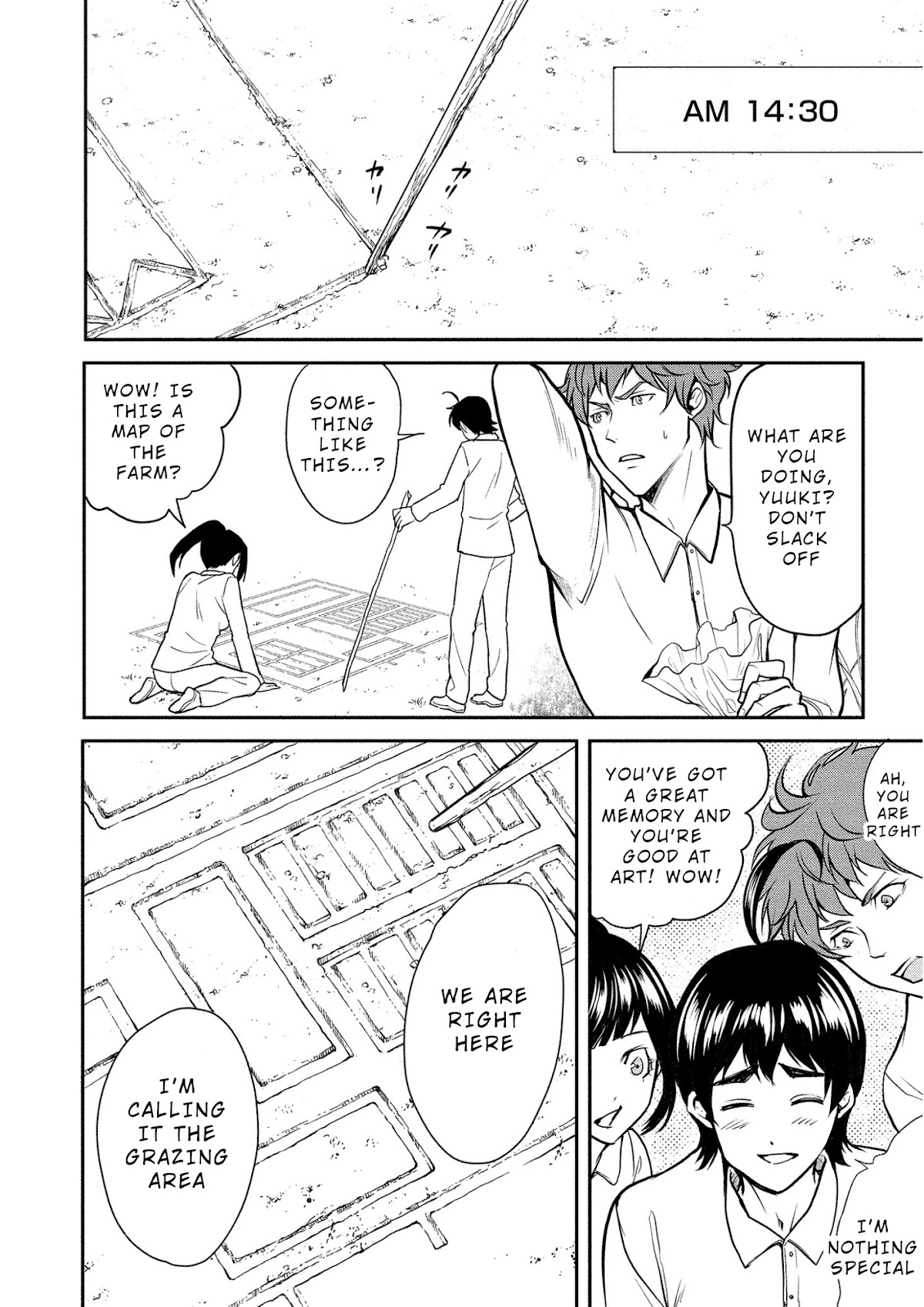 Human Ranch Chapter 4 page 12 - Chapter 4: Plan