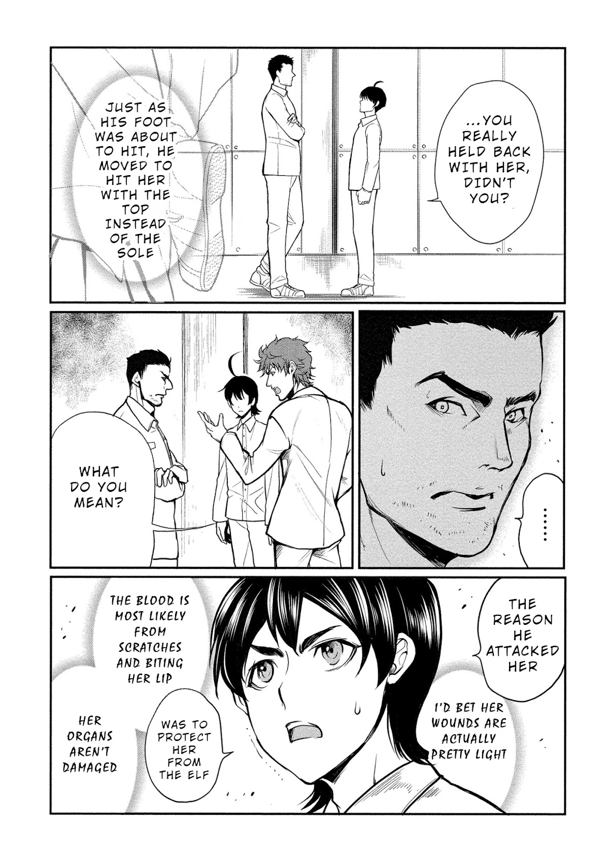 Human Ranch Chapter 4 page 2 - Chapter 4: Plan