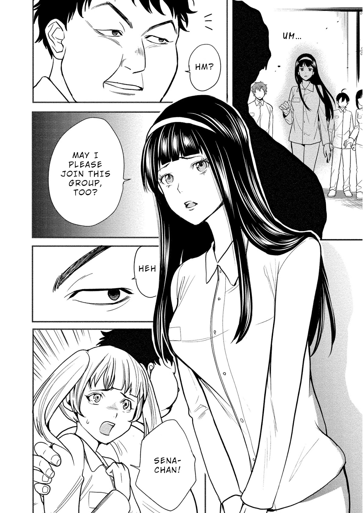 Human Ranch Chapter 4 page 6 - Chapter 4: Plan