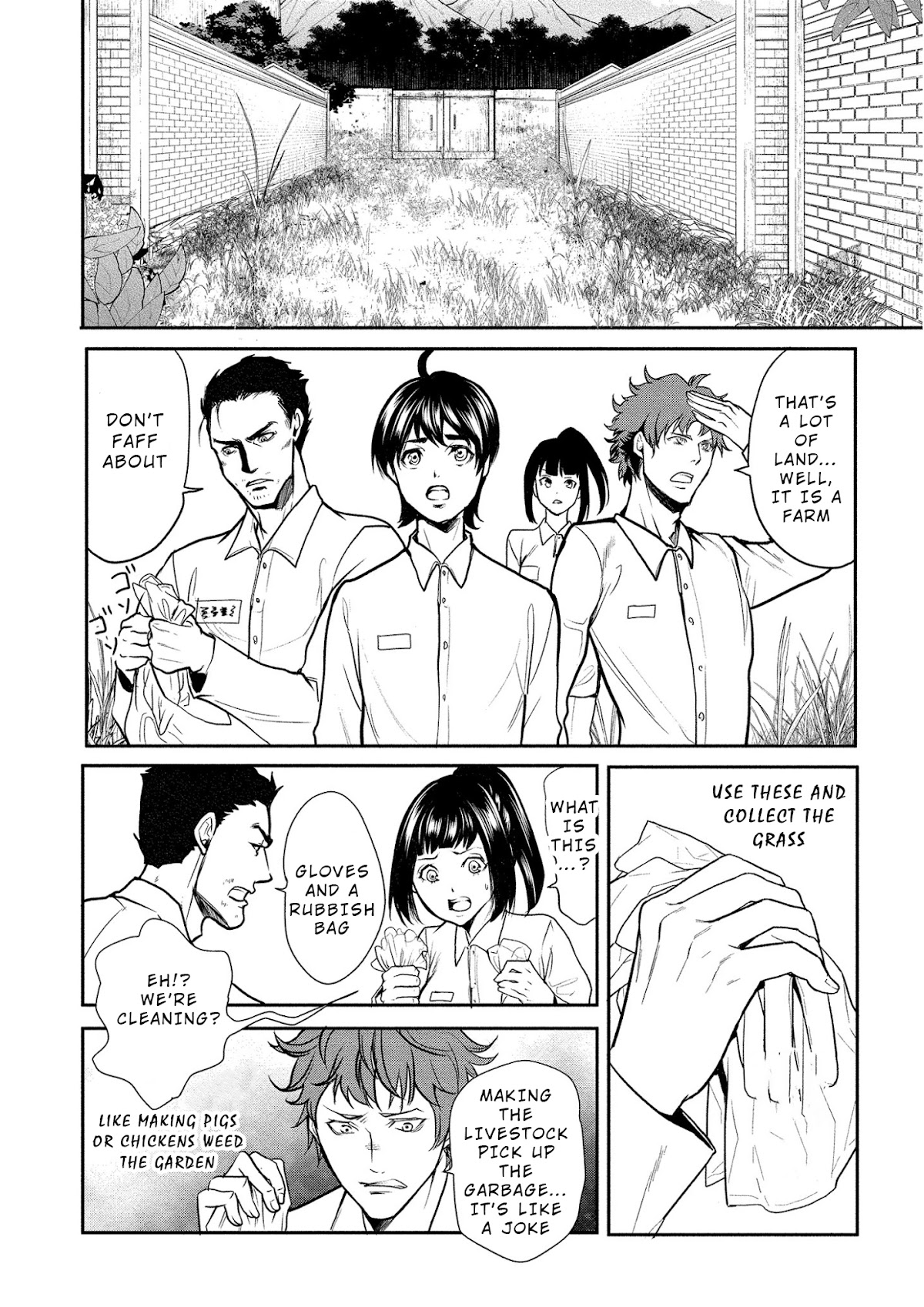 Human Ranch Chapter 4 page 8 - Chapter 4: Plan
