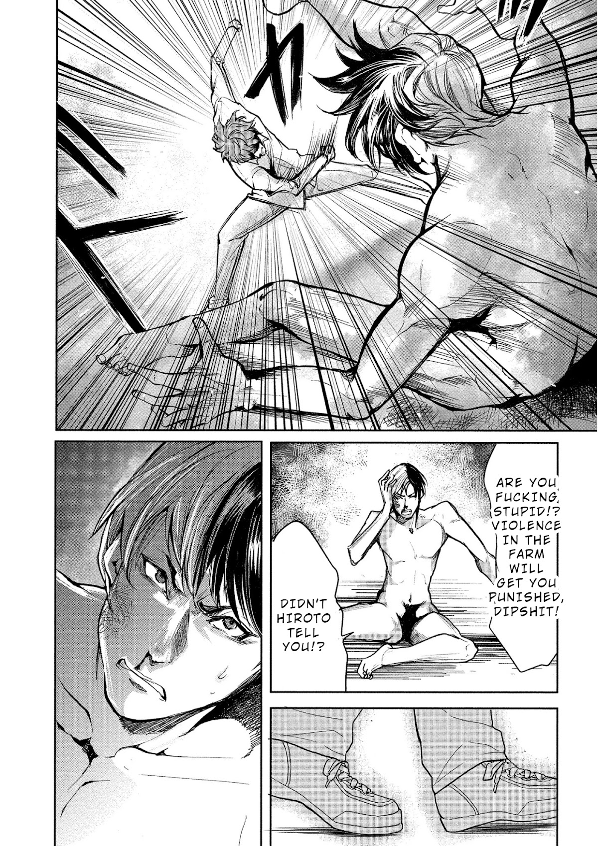 Human Ranch Chapter 5 page 12 - Chapter 5: Vortex of Suffering