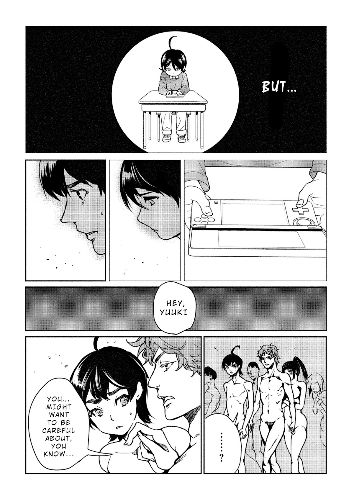 Human Ranch Chapter 5 page 15 - Chapter 5: Vortex of Suffering