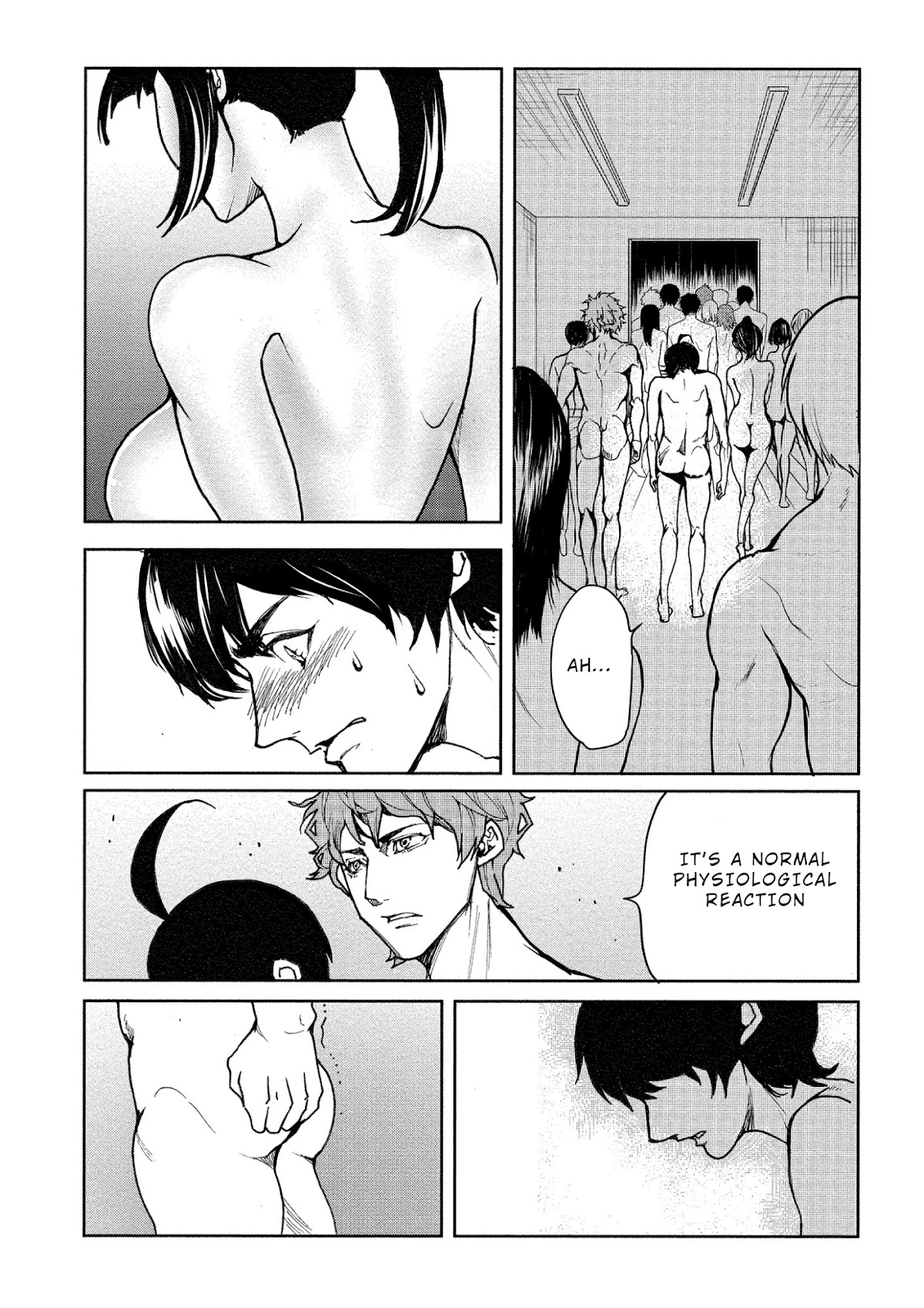 Human Ranch Chapter 5 page 16 - Chapter 5: Vortex of Suffering