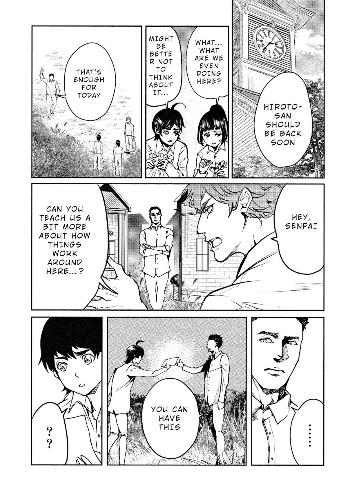 Human Ranch Chapter 5 page 2 - Chapter 5: Vortex of Suffering