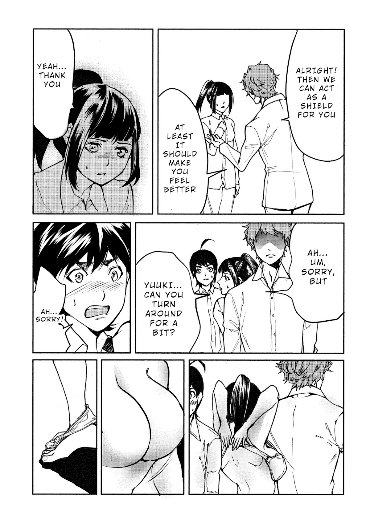 Human Ranch Chapter 5 page 8 - Chapter 5: Vortex of Suffering