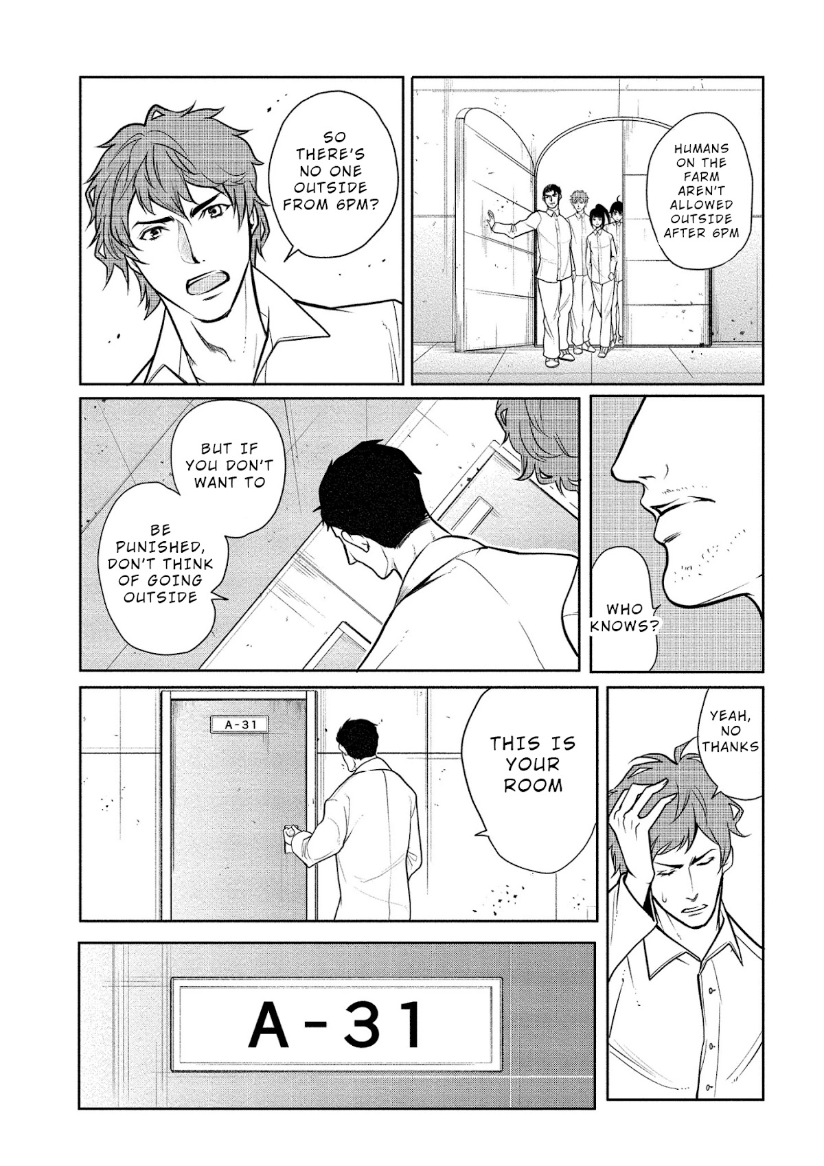 Human Ranch Chapter 6 page 10 - Chapter 6: Elf