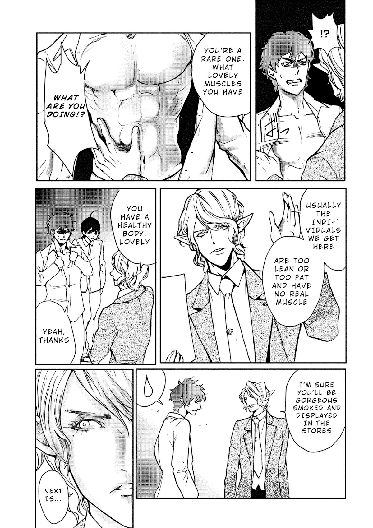 Human Ranch Chapter 6 page 14 - Chapter 6: Elf