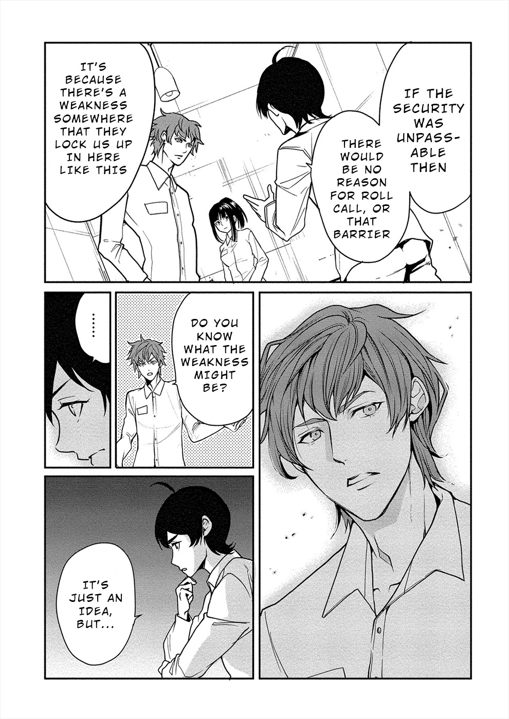 Human Ranch Chapter 7 page 15 - Chapter 7: Genious