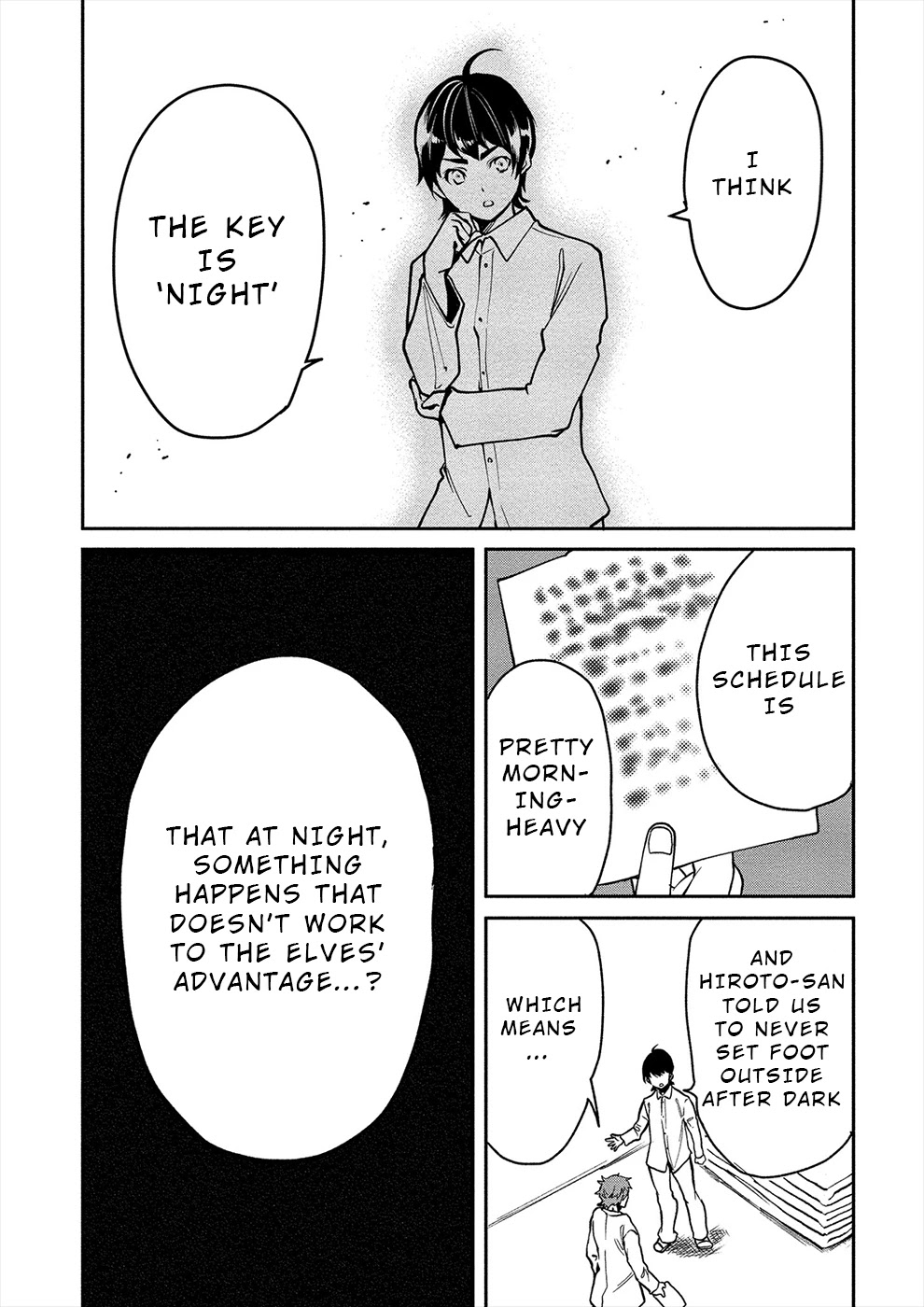 Human Ranch Chapter 7 page 16 - Chapter 7: Genious