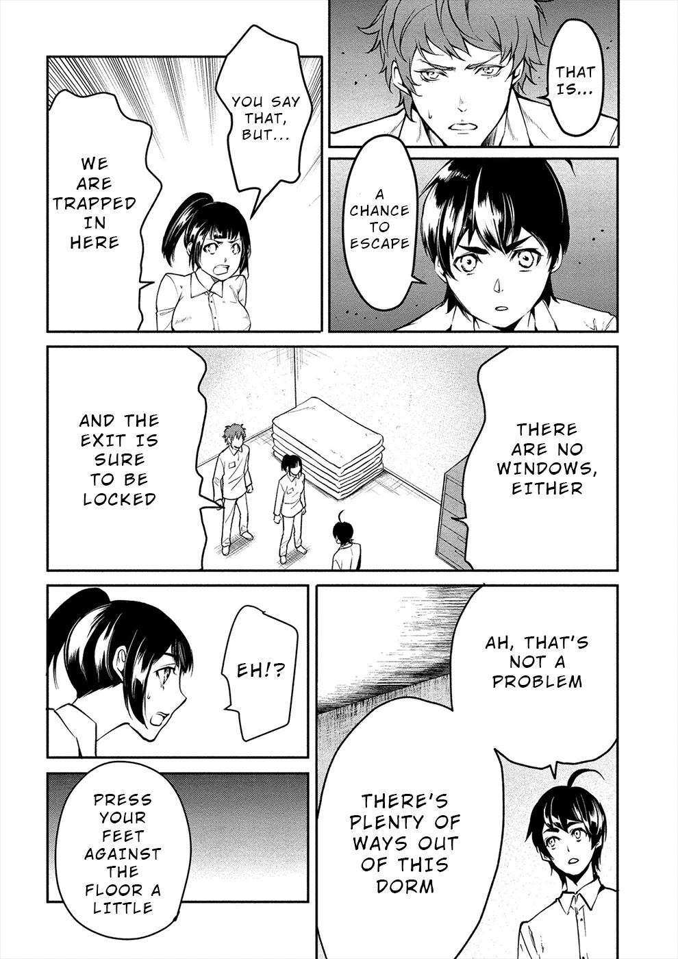 Human Ranch Chapter 7 page 17 - Chapter 7: Genious