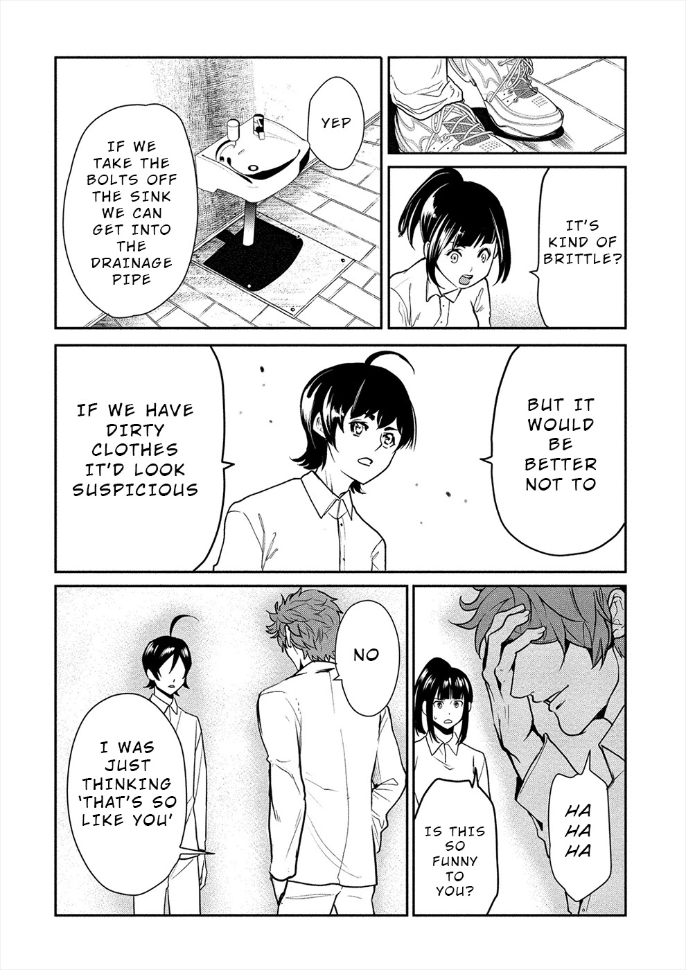 Human Ranch Chapter 7 page 18 - Chapter 7: Genious