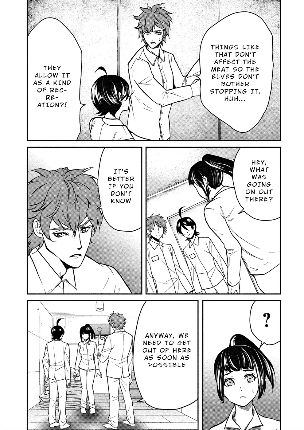 Human Ranch Chapter 7 page 26 - Chapter 7: Genious