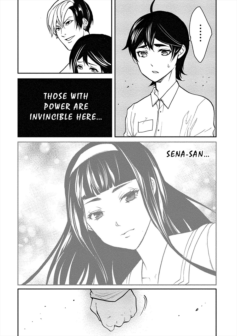 Human Ranch Chapter 7 page 27 - Chapter 7: Genious