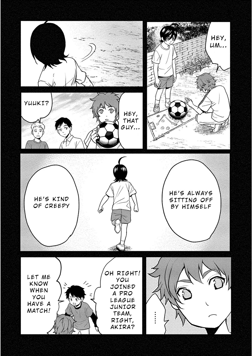 Human Ranch Chapter 7 page 5 - Chapter 7: Genious