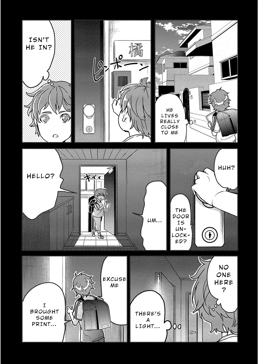 Human Ranch Chapter 7 page 8 - Chapter 7: Genious