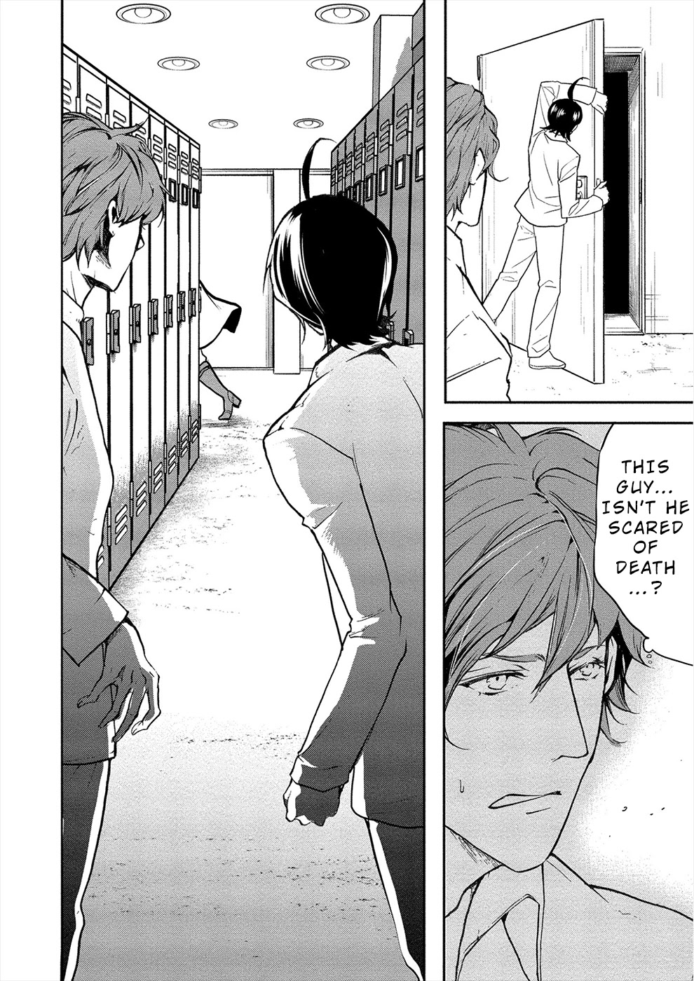 Human Ranch Chapter 8 page 12 - Chapter 8: Infiltrate
