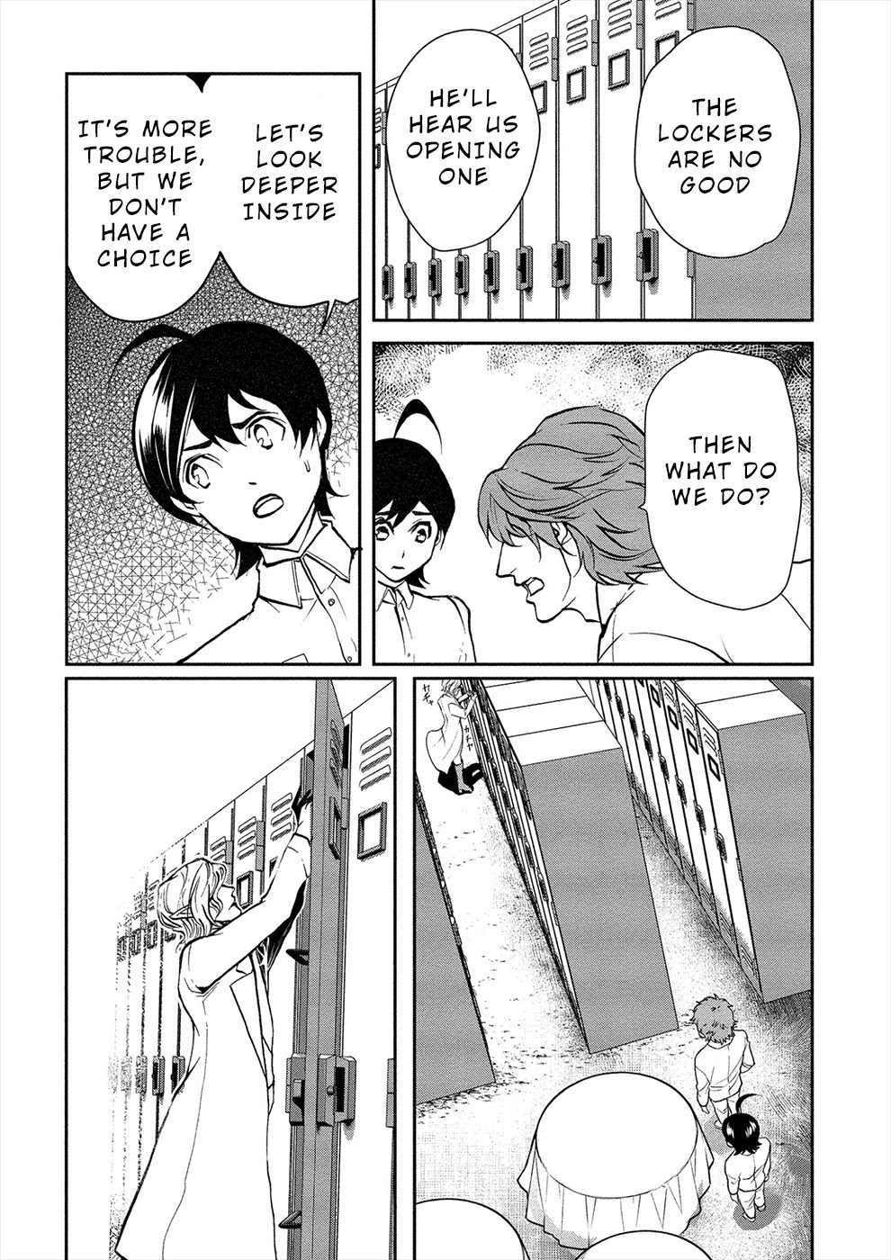 Human Ranch Chapter 8 page 13 - Chapter 8: Infiltrate