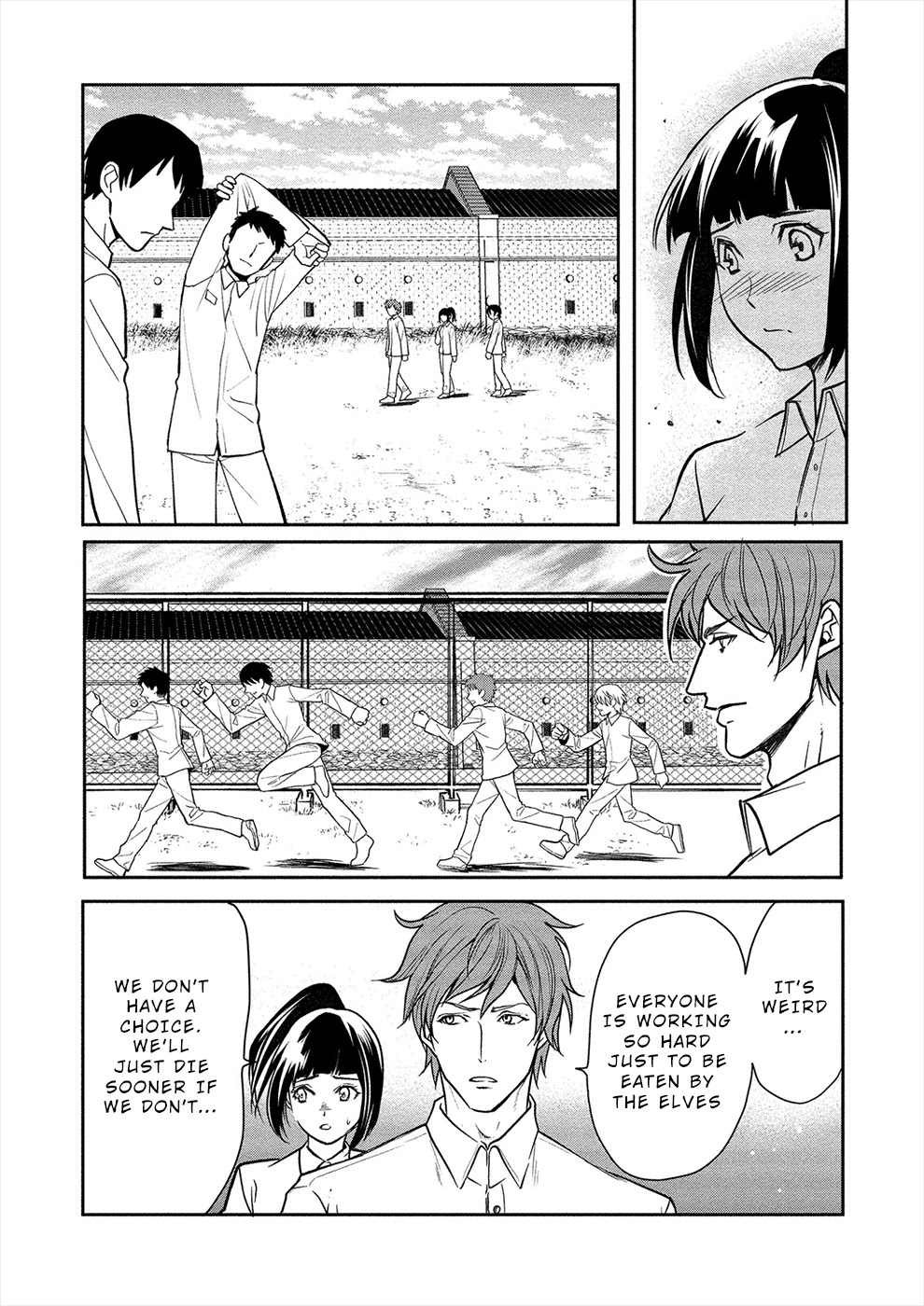Human Ranch Chapter 8 page 3 - Chapter 8: Infiltrate