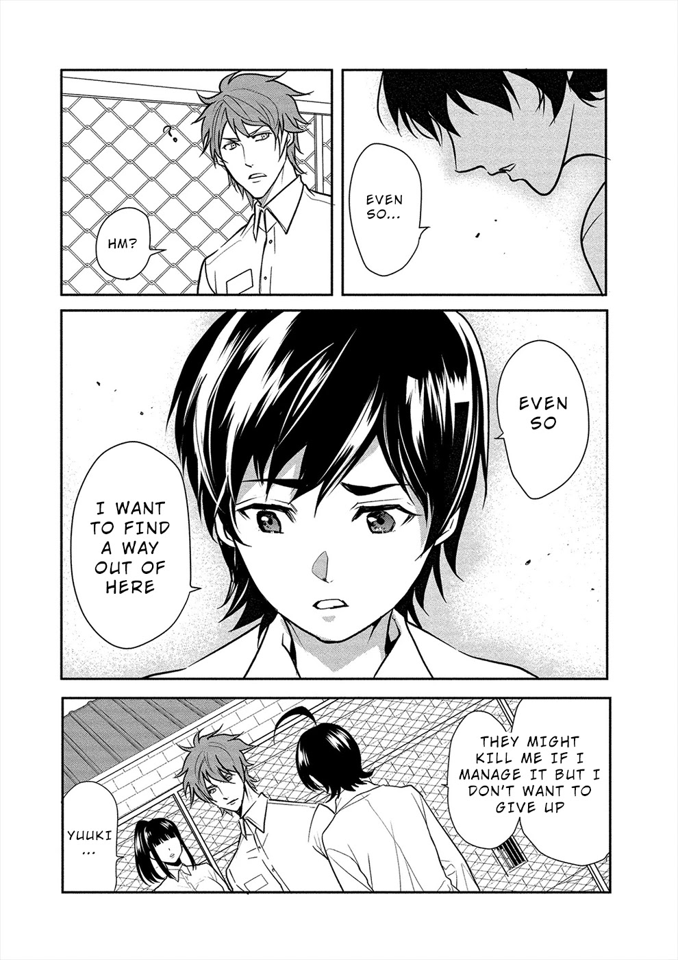 Human Ranch Chapter 8 page 4 - Chapter 8: Infiltrate