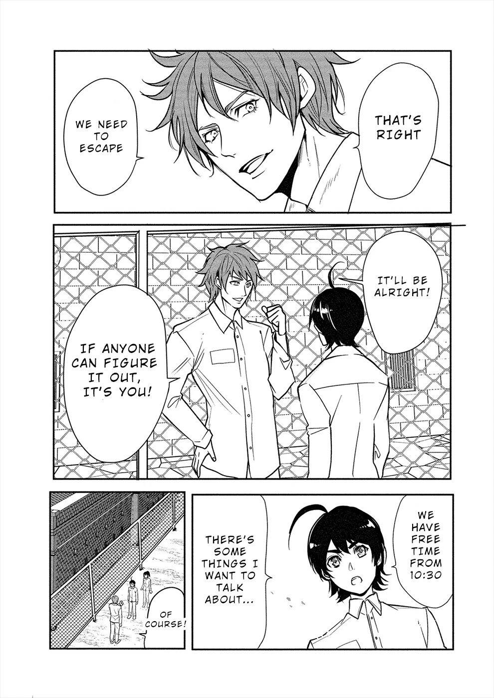 Human Ranch Chapter 8 page 5 - Chapter 8: Infiltrate