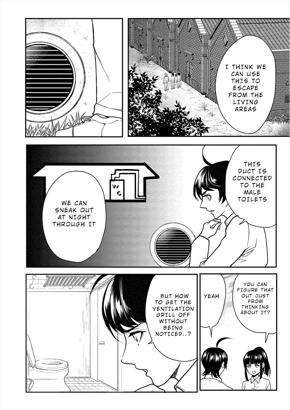 Human Ranch Chapter 8 page 6 - Chapter 8: Infiltrate