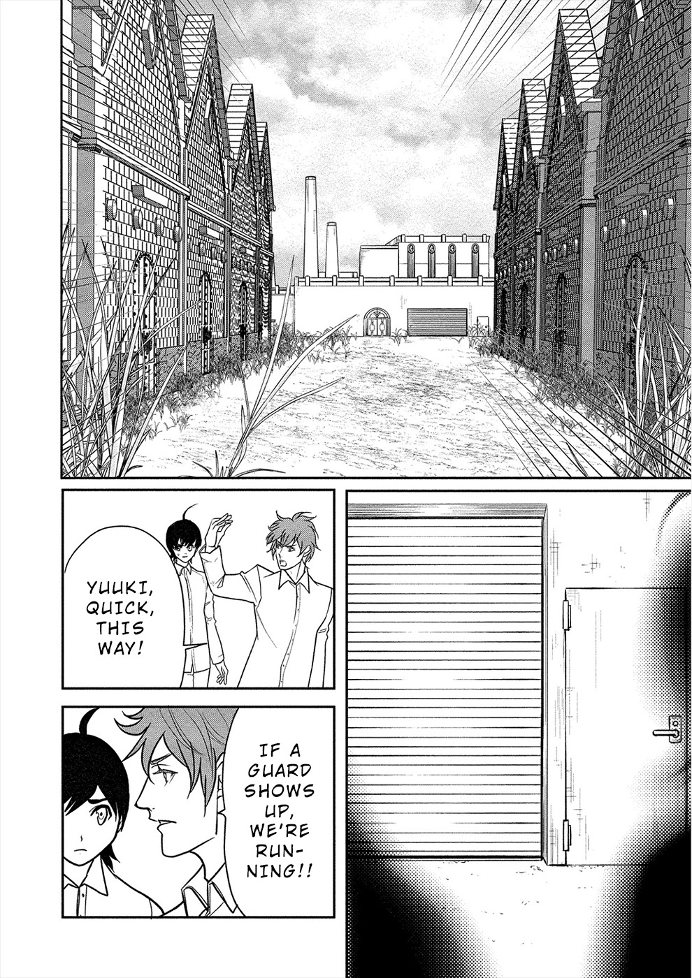 Human Ranch Chapter 8 page 8 - Chapter 8: Infiltrate