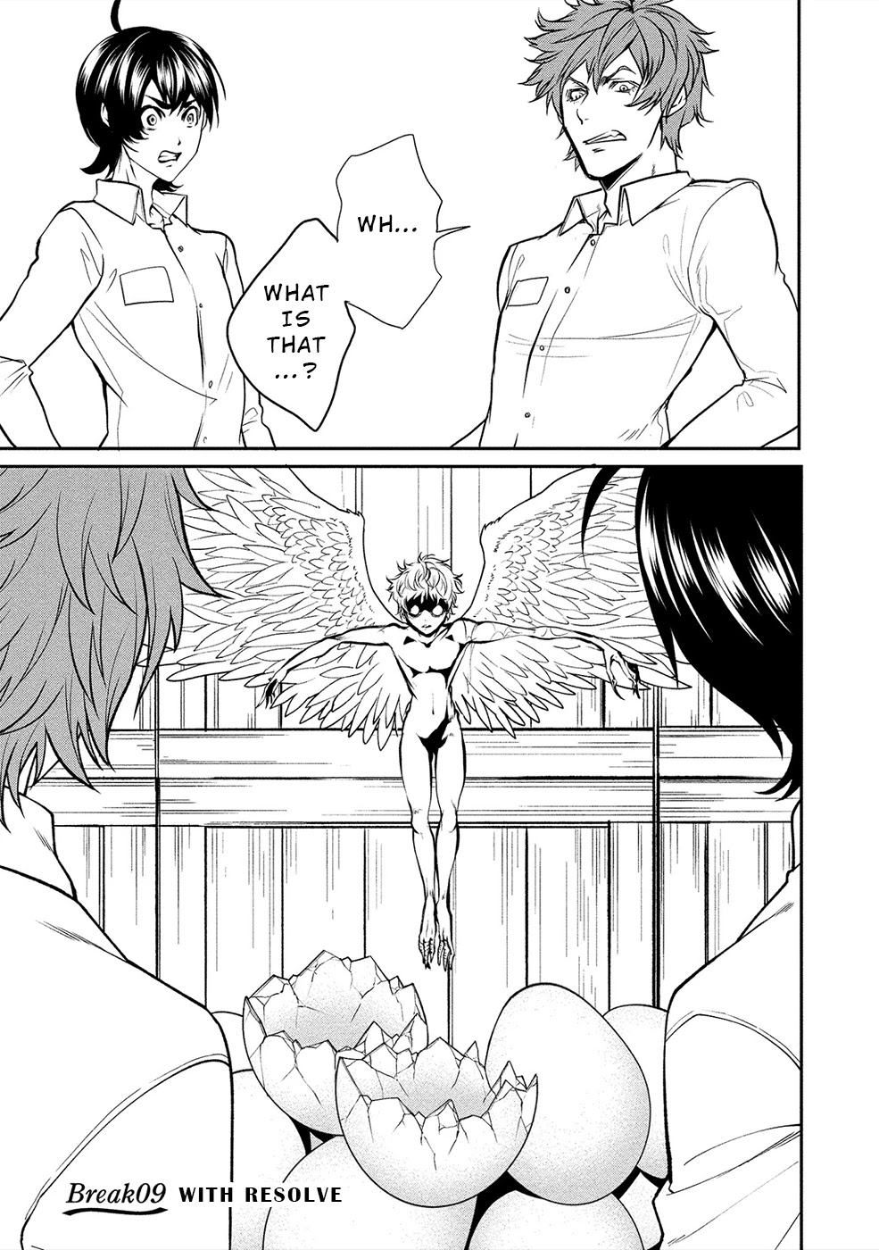 Human Ranch Chapter 9 page 1 - Chapter 9: With Resolve