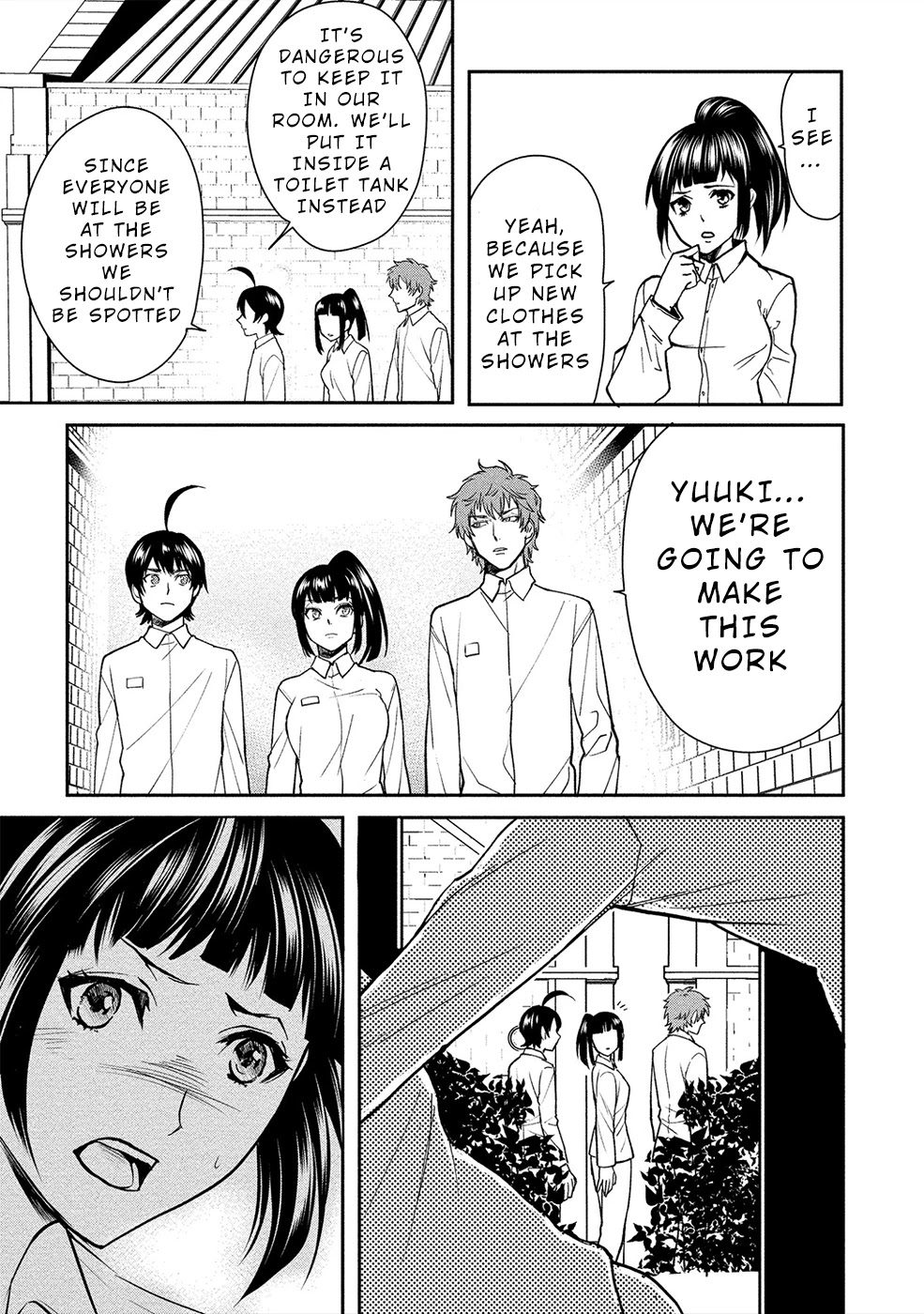 Human Ranch Chapter 9 page 10 - Chapter 9: With Resolve
