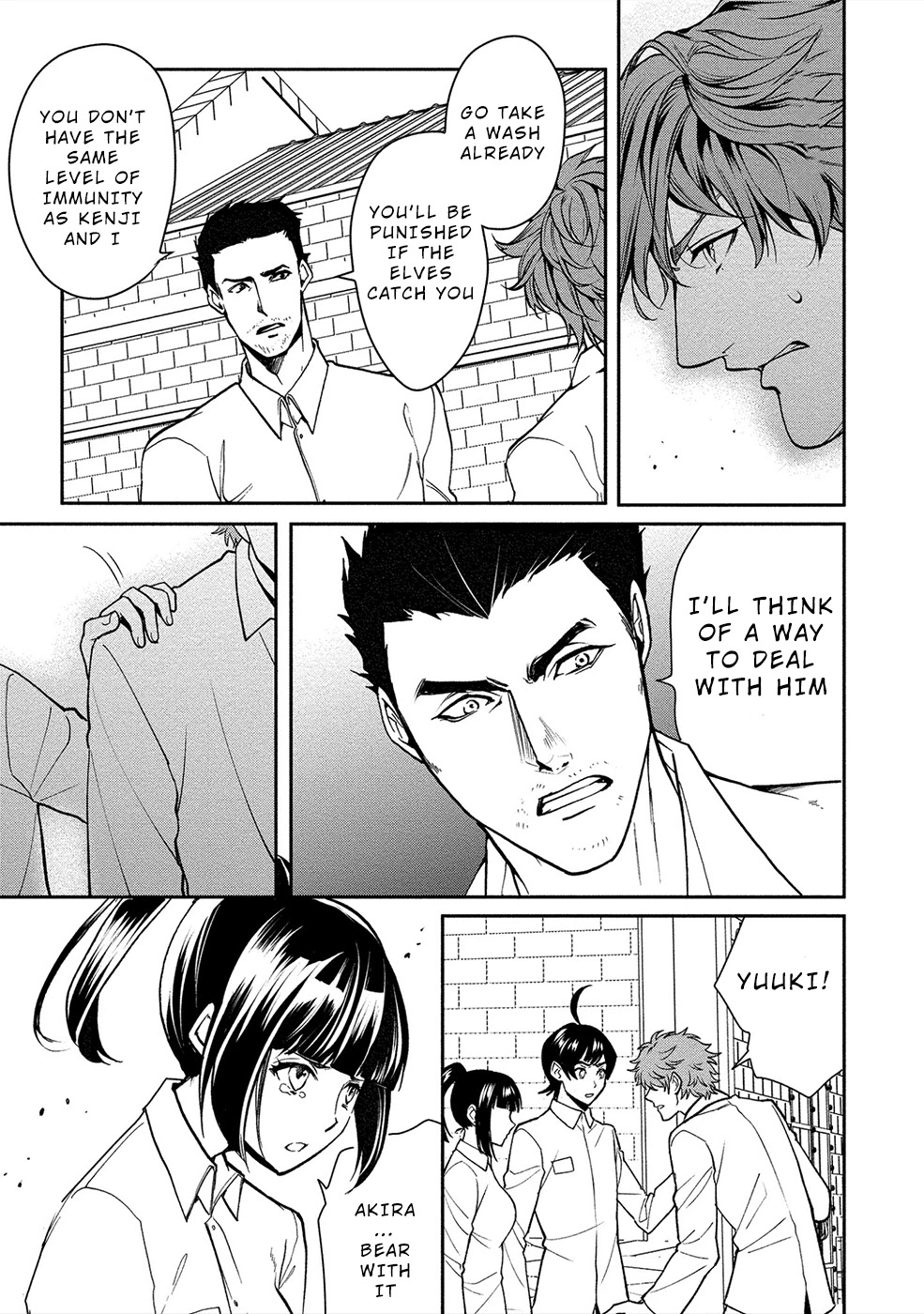 Human Ranch Chapter 9 page 16 - Chapter 9: With Resolve