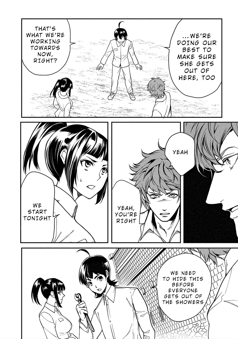 Human Ranch Chapter 9 page 17 - Chapter 9: With Resolve