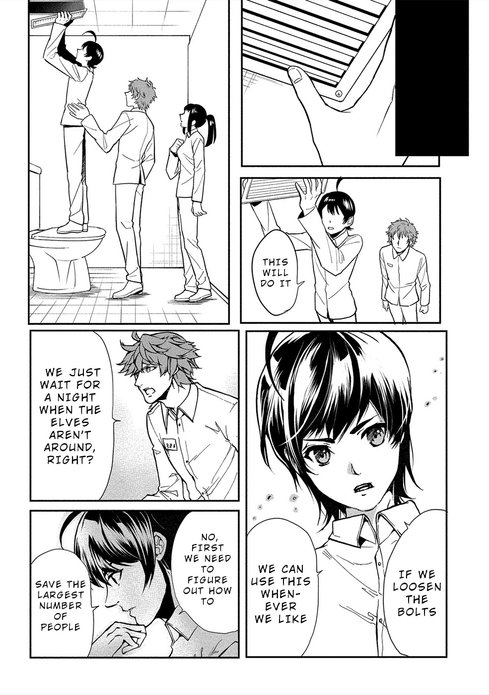 Human Ranch Chapter 9 page 20 - Chapter 9: With Resolve