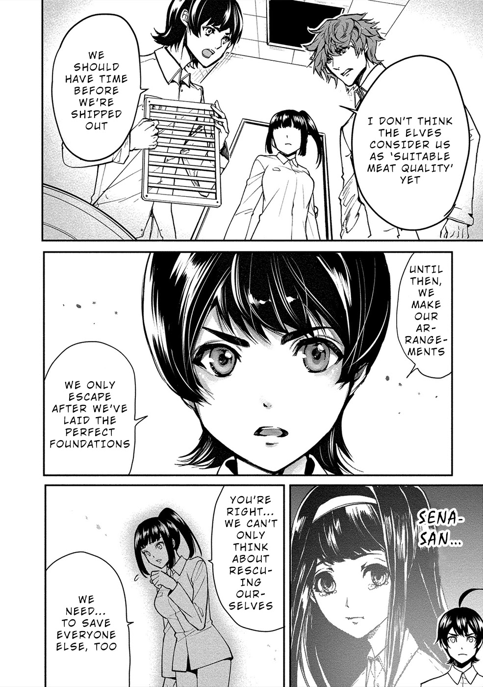 Human Ranch Chapter 9 page 21 - Chapter 9: With Resolve