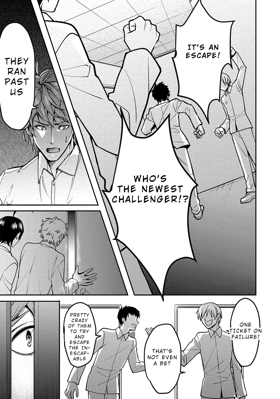Human Ranch Chapter 9 page 24 - Chapter 9: With Resolve