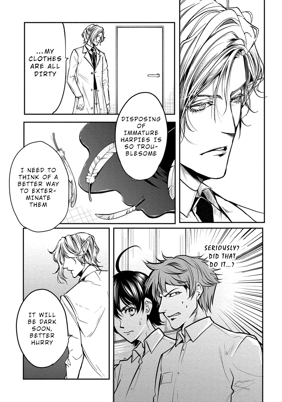 Human Ranch Chapter 9 page 5 - Chapter 9: With Resolve
