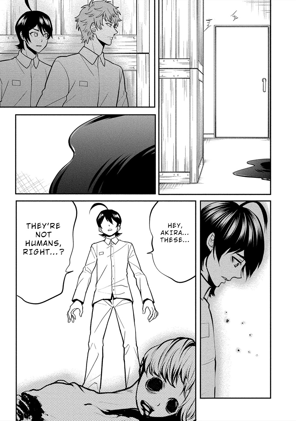 Human Ranch Chapter 9 page 6 - Chapter 9: With Resolve