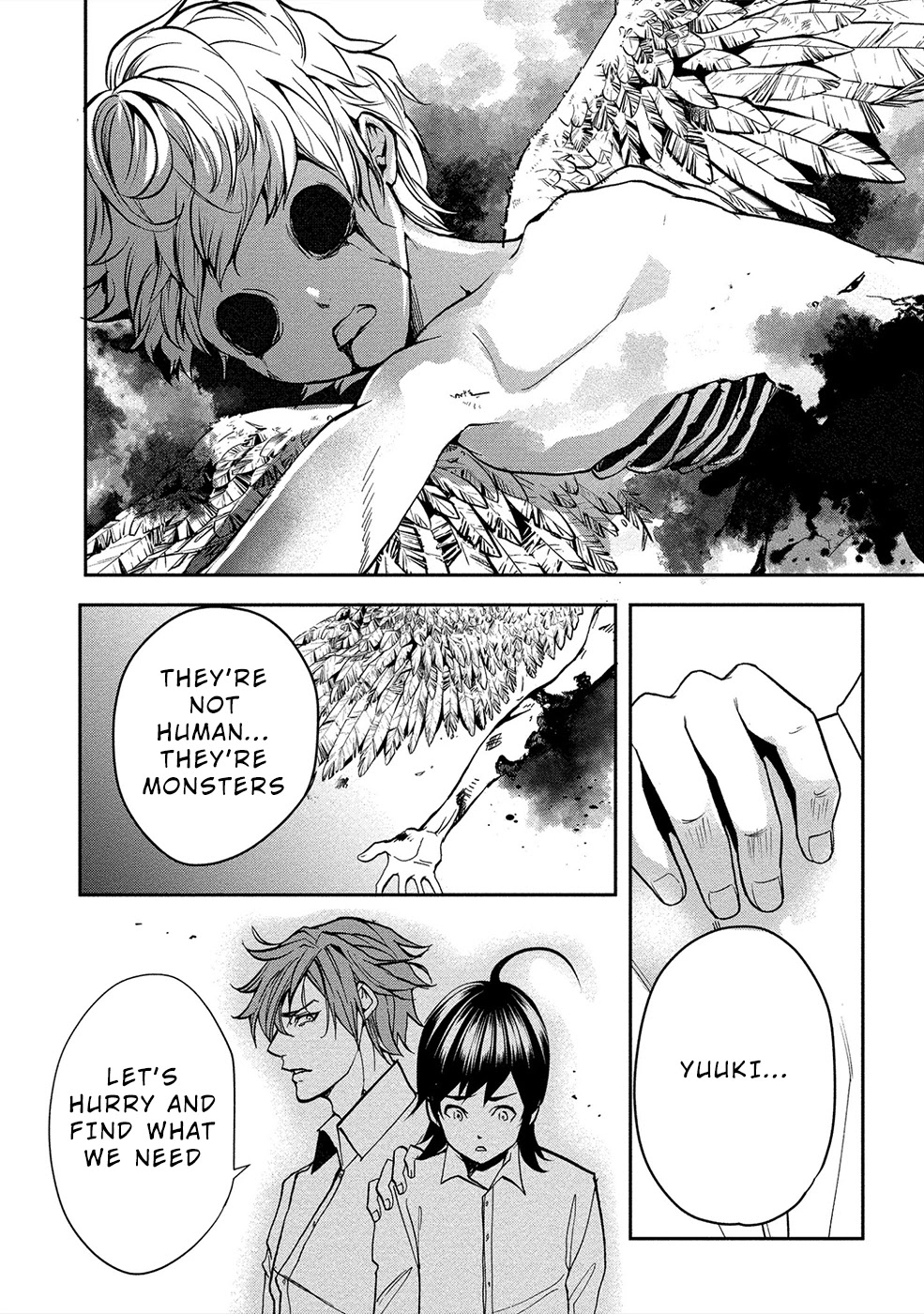 Human Ranch Chapter 9 page 7 - Chapter 9: With Resolve