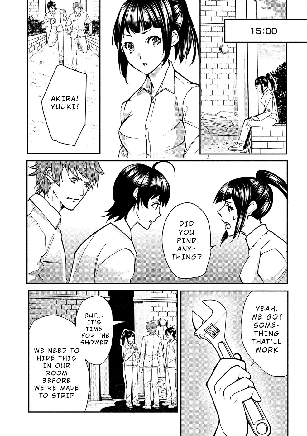 Human Ranch Chapter 9 page 9 - Chapter 9: With Resolve