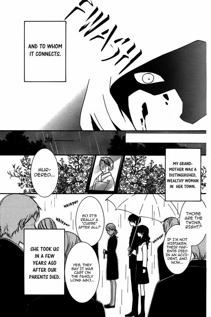Human System Chapter 1 page 4 - Chapter 1 : Oneshot
