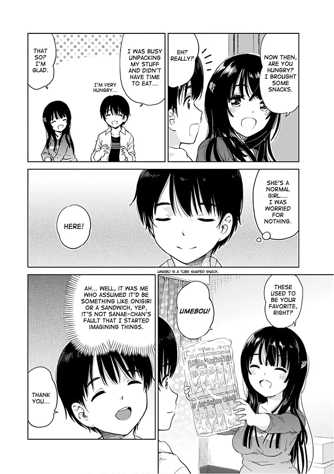 Human Trash Tsundere's Childhood Friend Chapter 1 page 10 - Chapter 1: Childhood Friend Collapse