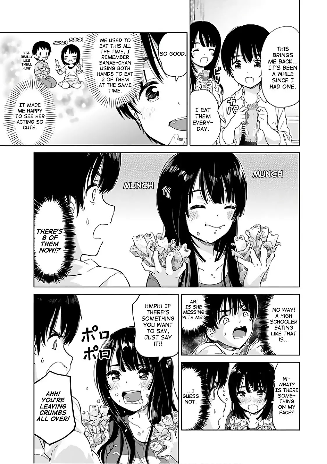 Human Trash Tsundere's Childhood Friend Chapter 1 page 11 - Chapter 1: Childhood Friend Collapse