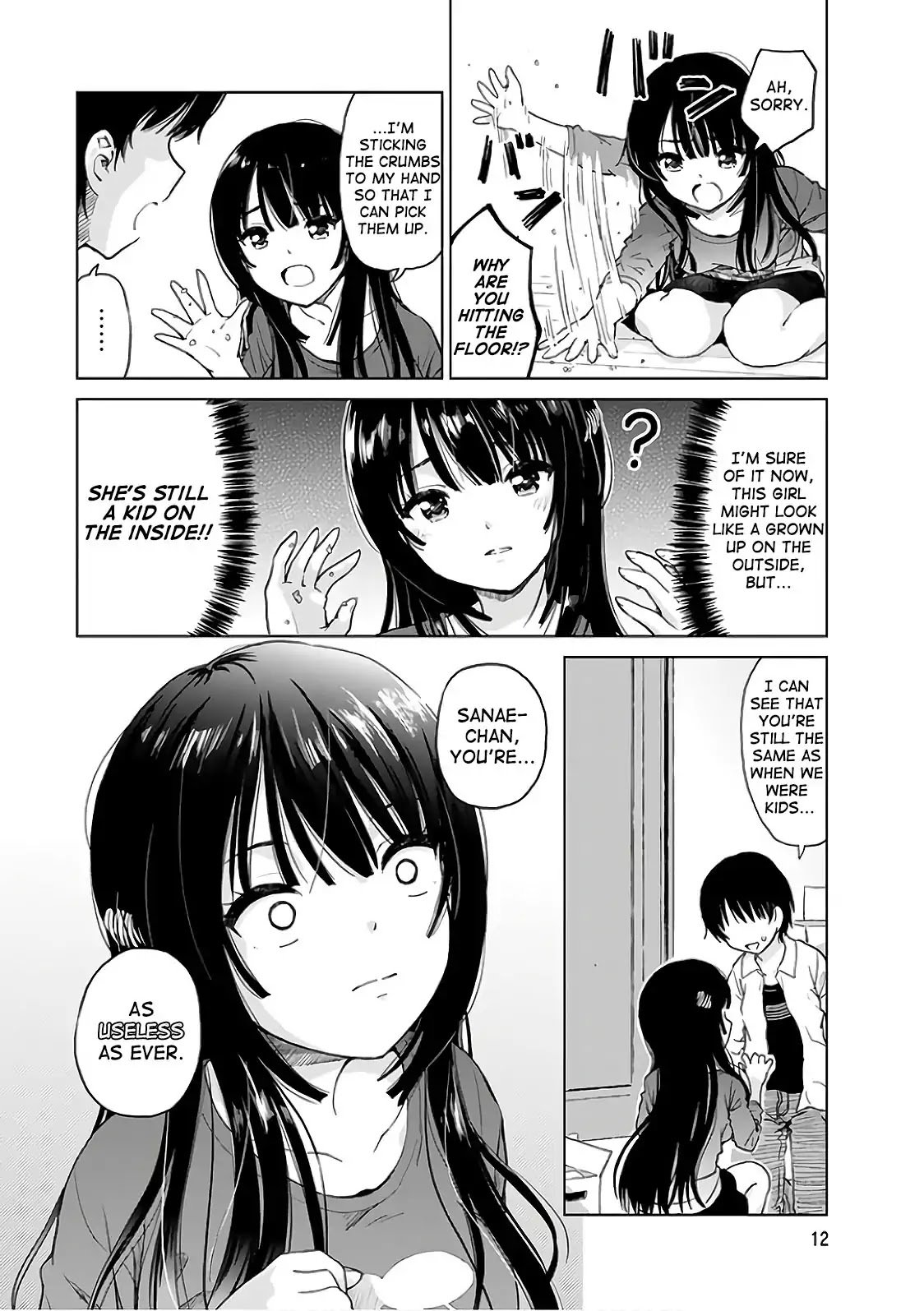 Human Trash Tsundere's Childhood Friend Chapter 1 page 12 - Chapter 1: Childhood Friend Collapse