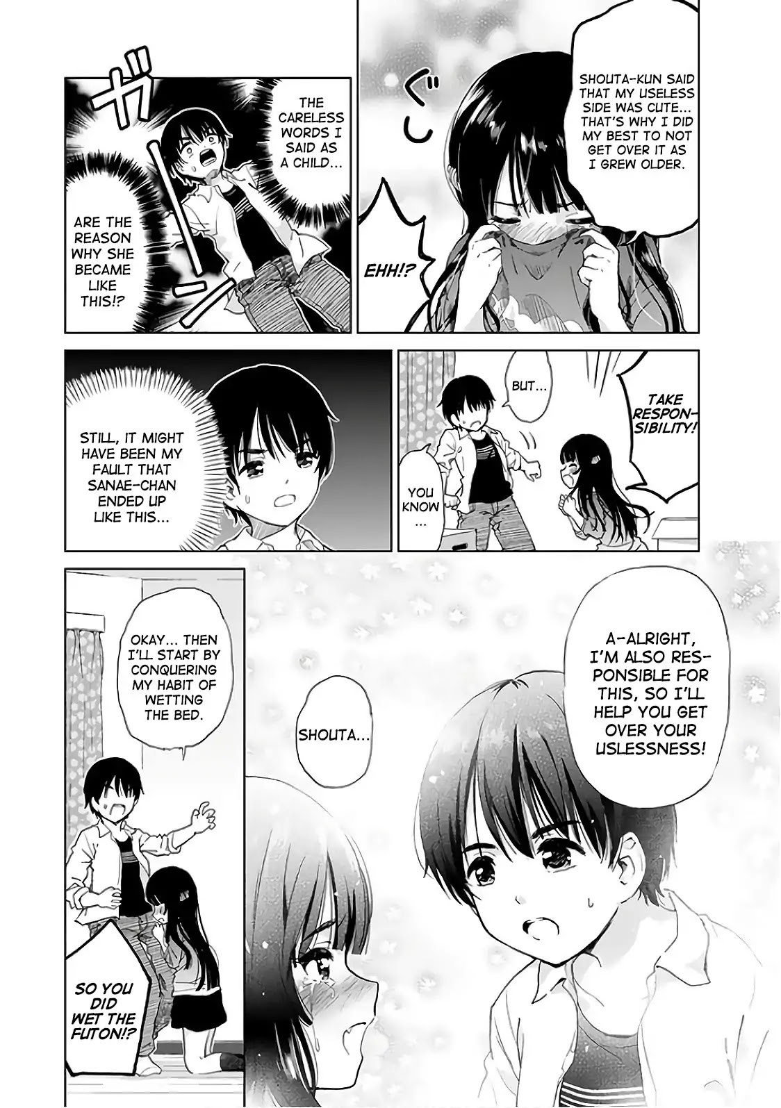 Human Trash Tsundere's Childhood Friend Chapter 1 page 14 - Chapter 1: Childhood Friend Collapse