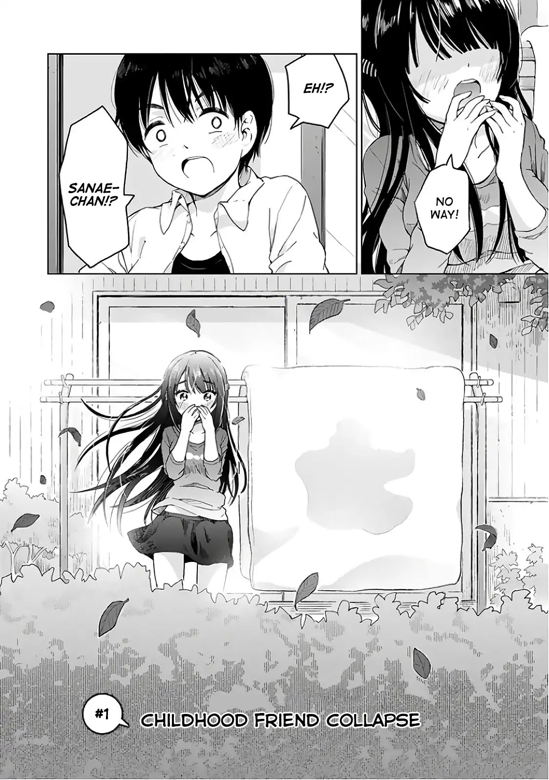 Human Trash Tsundere's Childhood Friend Chapter 1 page 4 - Chapter 1: Childhood Friend Collapse