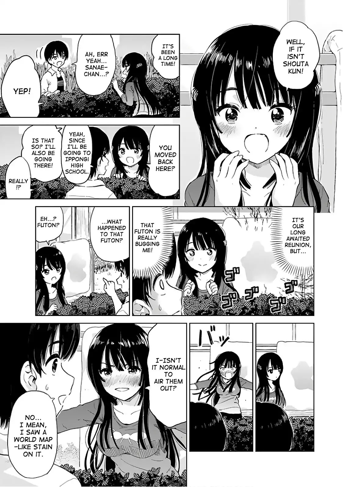 Human Trash Tsundere's Childhood Friend Chapter 1 page 5 - Chapter 1: Childhood Friend Collapse