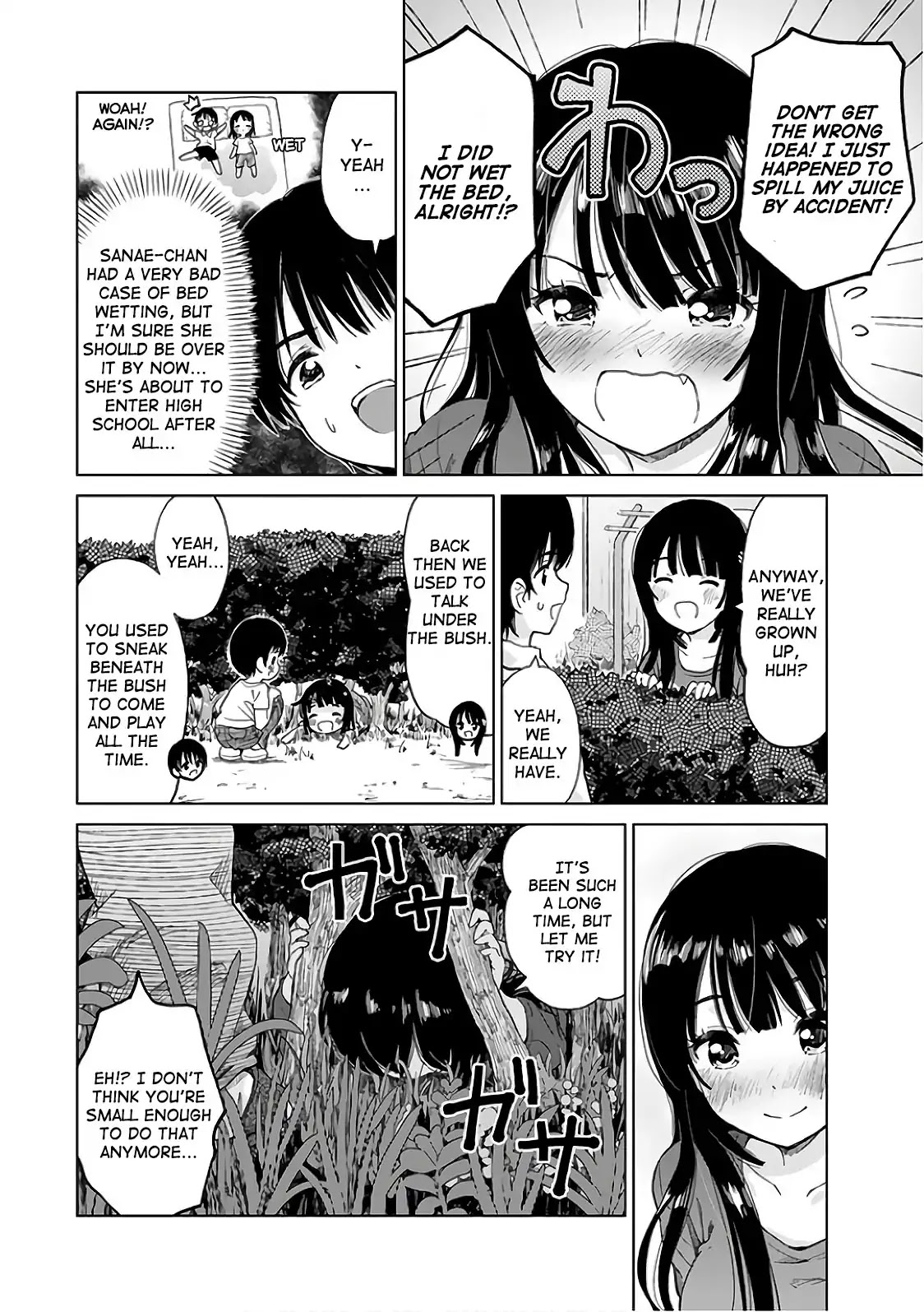 Human Trash Tsundere's Childhood Friend Chapter 1 page 6 - Chapter 1: Childhood Friend Collapse