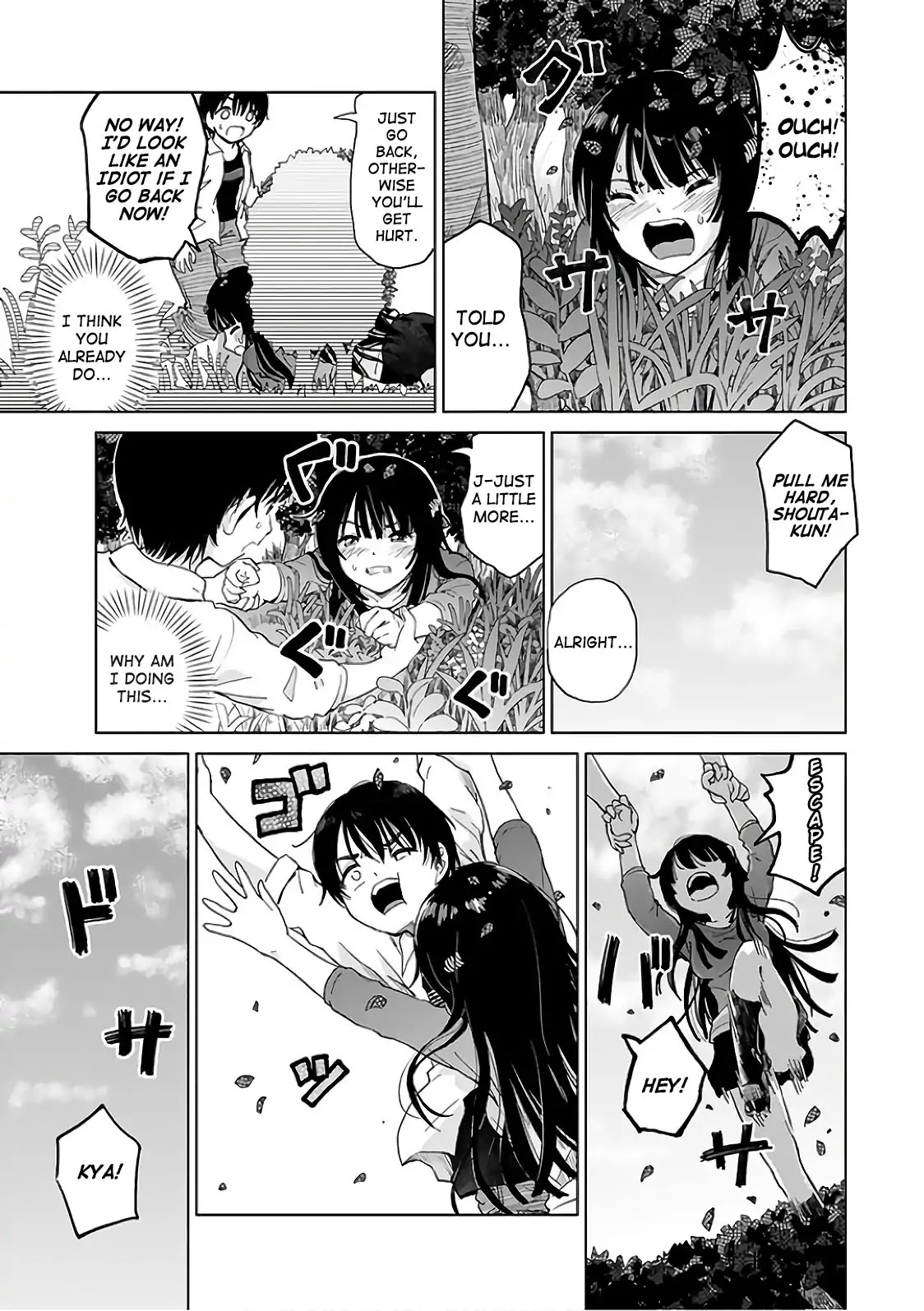 Human Trash Tsundere's Childhood Friend Chapter 1 page 7 - Chapter 1: Childhood Friend Collapse